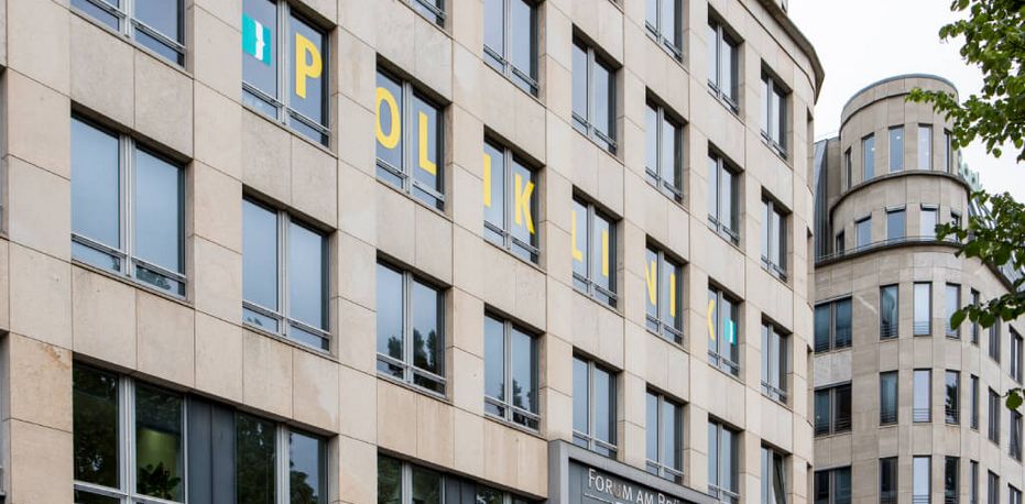 Außenansicht MEDICLIN MVZ Leipzig